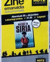 Hotz Legazpi - "Nacido en Siria" dokumentala