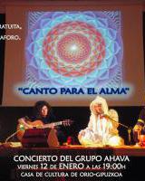 Kontzertua - AHAVA "Canto para el ALMA"