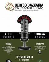 Bertso bazkari solidarioa