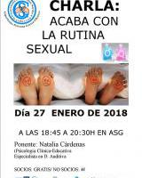 Hitzaldia: Acaba con la rutina sexual