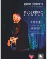 Eñaut Elorrietaren kontzertu solidarioa