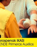 DYA - Lehen Sorospenak / Primeros auxilios - Azpeitia