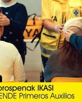 DYA - Lehen Sorospenak / Primeros auxilios - Irun
