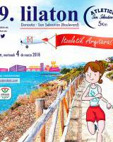 Lilaton solidarioa: Carrera Popular para Mujeres / Emakumeentzako Lasterketa Herrikoia