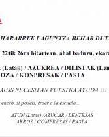 SAHARAREN ALDEKO JANARI BILKETA