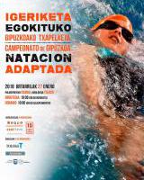 Gipuzkoako Igeriketa Egokituko txapelketa