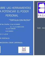 Pagatxa - Tertulia con pastas / Pastekin solasaldiak