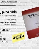 Liburu aurkezpena: Olatz Pura Vida
