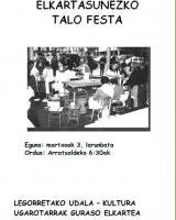 Elkartasunezko Talo Festa