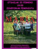 Zineforum Feminista: "María (y los demás)"