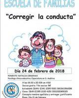 Escuela de familias - Corregir la conducta