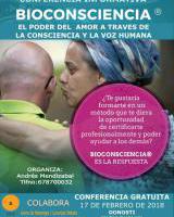 Hitzaldia: Bioconsciencia, el poder de la voz humana