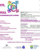 XVIII Curso SEXUALIDAD, GÉNERO Y DESARROLLO / Sexualitate, genero eta garapena XVIII. Kurtsoa