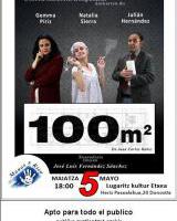 Teatro / Antzerkia: 100 m2