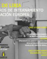 Hitzaldia: La ruta de Libia