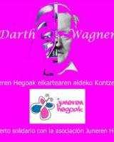 Elkartasun kontzertua: Darth Wagner