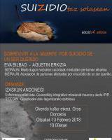 Hablemos de suicidio / Suizidiotaz solasean