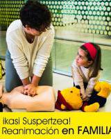DYA - Taller de Reanimación en familia / Suspertze tailerra Familian