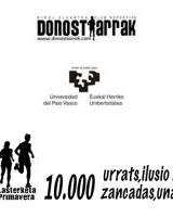 Udaberriko Lasterketa Donostiarrak UPV/EHU - ELKARTASUN DORTSALA (0 dortsala)