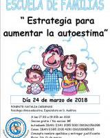 Escuela de familias - Estrategia para aumentar la autoestima