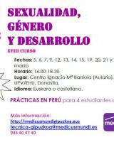 XVIII Ikastaroa - Sexualidad, género y desarrollo / Sexualitatea, generoa eta garapena
