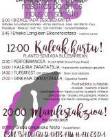 Martxoak 8 - Emakumeok planto