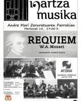 Igartza Musika - Morzarten Requima Atzegiren alde