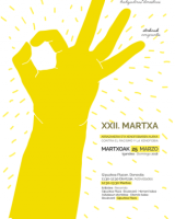 Martxa / Marcha (Arrazakeria eta xenofobiaren aurkako XXII Martxa)