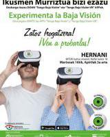 Experimenta la Baja Visión / Ikusmen Murriztua bizi ezazu