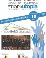Kontzertu Solidarioa - Etiopia Utopia