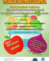 Sukaldaritza tailerrak - Elikadura burujabetza mahai gainean / Soberania alimentaria sobre la mesa