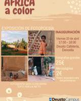 Erakusketa solidarioa: FOTO POESIA AFRICA A COLOR