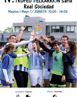 IV ELKARRION SARIA - Hesiak hausten jarraitzen dugu / Seguimos rompiendo barreras