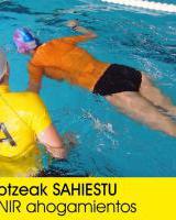 Itotzearen aurkako prebentzioa hitzaldia / Prevención de Ahogamiento