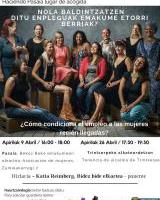 Pasaia harrera-herri egiten / Haciendo Pasaia lugar de acogida