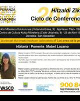 Hitzaldia: Prostituzioaren jauntxoak eta emakumezkoen salerosketa / Amos de la prostitución y trata