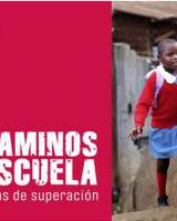 Caminos a la escuela / Eskola bideak erakusketa