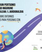 Dementziadun pertsonentzat Inguru Integratzailei buruzko 1. Jardunaldia