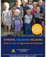 Harrera-familiak aurkitzeko kanpaina