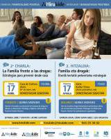 Hitzaldia: La familia frente a las drogas