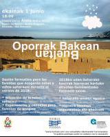 Familientzako formazio saioa - Oporrak Bakean