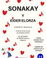 Elkartasun ekintza El Muro tabernan