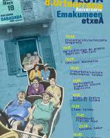 Emakumeen Etxeko urteurrena