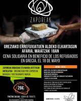 Afari Solidarioa - Errefuxiatuaren alde