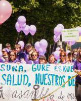 Feria por la salud de las mujeres / Emakumeen osasunaren aldeko jaialdia