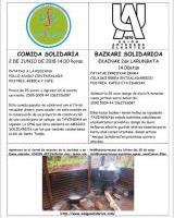 Unión Artesana + Amigos Solidarios - Bazkari Solidarioa