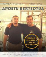 Apustu Bertsotua 2018