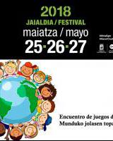 Olatu Talka: Encuentro de juegos del mundo / Munduko jolasen topaketa.