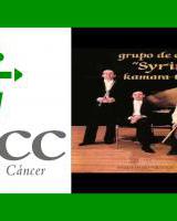 Gipuzkoako Minbiziaren Aurkako Elkartearen aldeko kontzertua