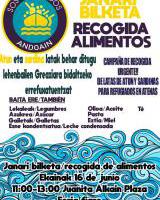 Janari bilketa / Recogida de alimentos
